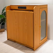 Cargar imagen en el visor de la galería, Mueble extensible Wood (carga pc/celulares)