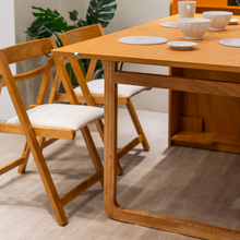 Cargar imagen en el visor de la galería, Mueble extensible Wood (carga pc/celulares)
