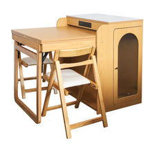 Cargar imagen en el visor de la galería, Mueble extensible Wood (carga pc/celulares)
